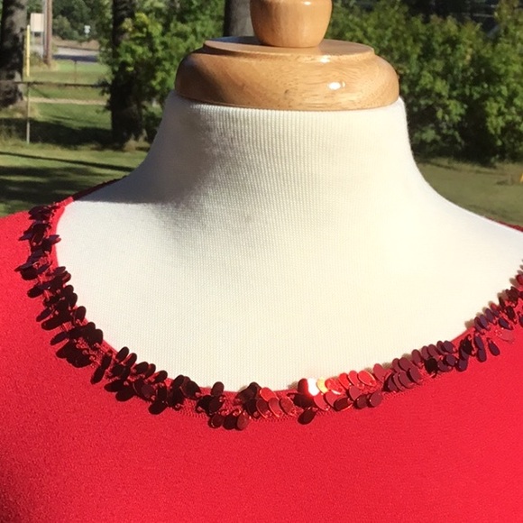 Allen B. By Allen Schwartz Dressy Top - Picture 2 of 4